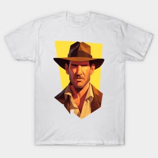 Classic Treasure Hunter - Indy T-Shirt